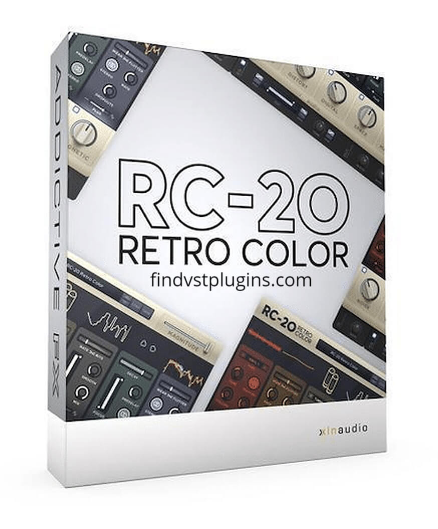 RC-20 Retro Color Crack Free Download.v1