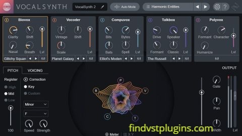 iZotope VocalSynth 2 Crack + Product Key Free Download